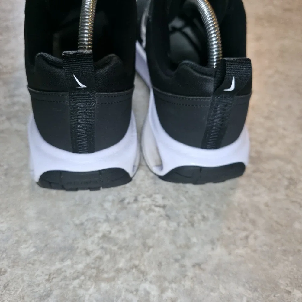 Nike Air Max Interlock Lite Black White Shoes Womens‎ 10 / Mens 8.5 *No Insoles*